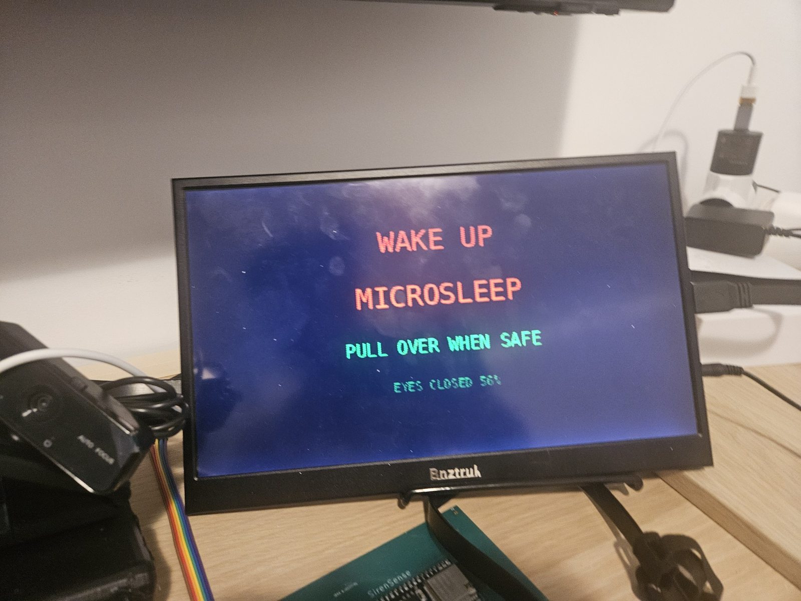 SirenSense cabin interface