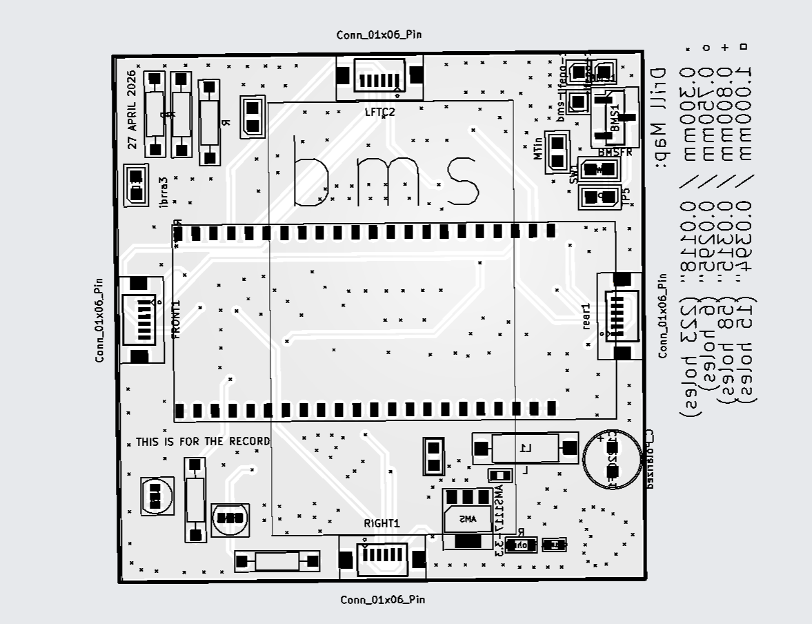 Battery Management System PCB