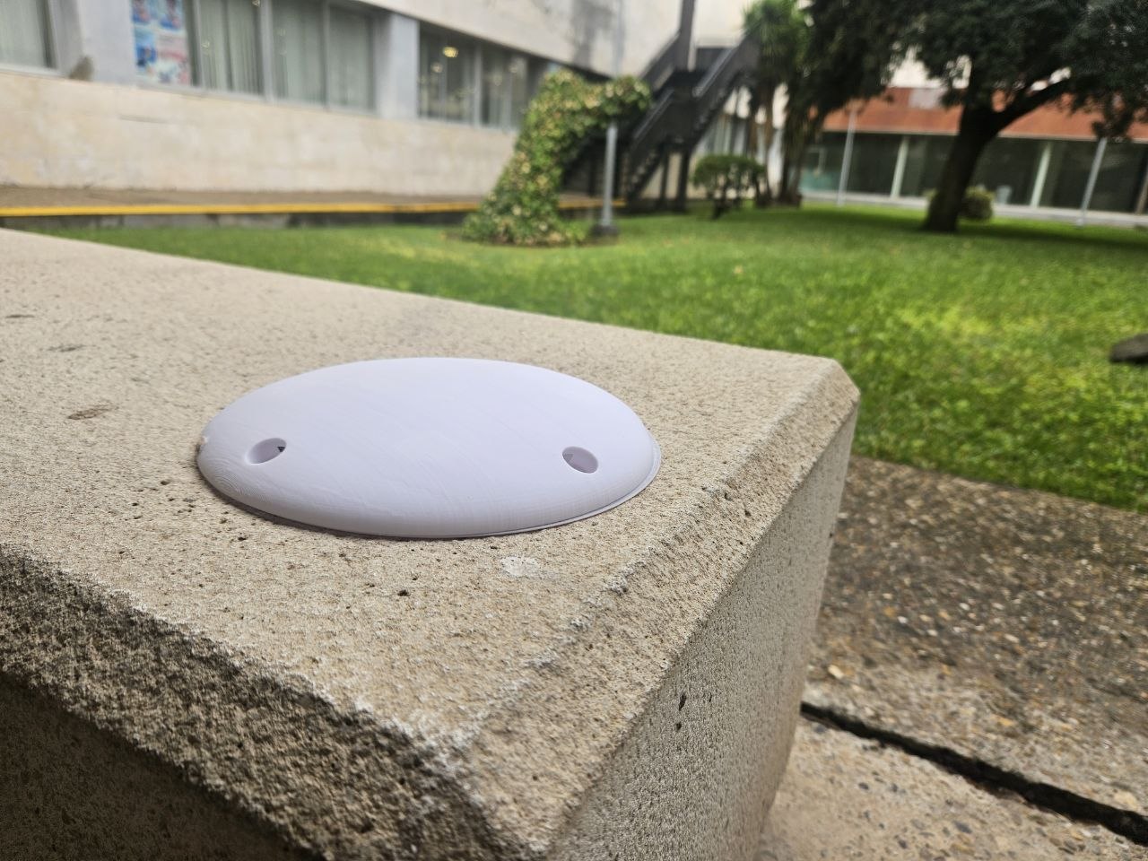 Dome prototype angle 4