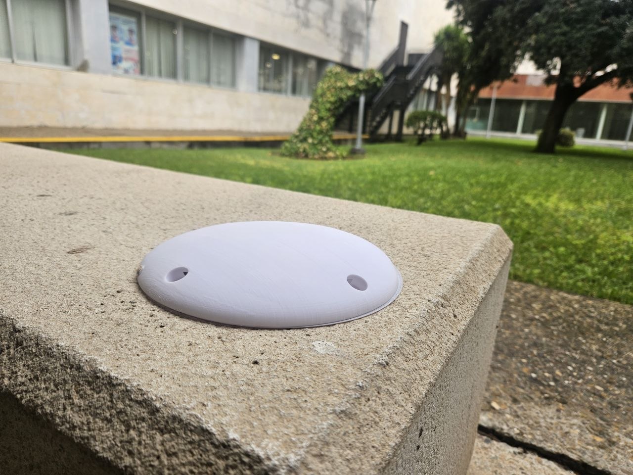 Dome prototype angle 2
